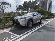 2017 LEXUS NX200T豪華版 已通過GOO第三方鑑定 原鈑件