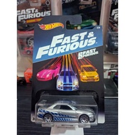 Hotwheels Fast & Furious Nissan Skyline GT-R R34