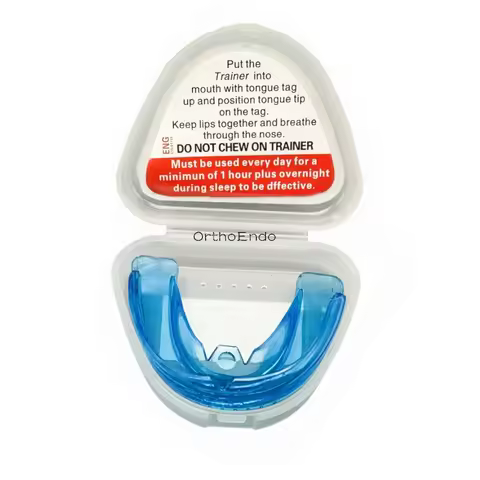 T4A T4B T4K Teeth Trainer for Kids Children Teeth Orthodontic Appliance Dental Alignment Tooth White