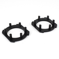 1Pair Mazda 2/Mazda 3 Year 2003-2009 H7 LED Headlight Bulb Base Adapters Holders Retainers - L06