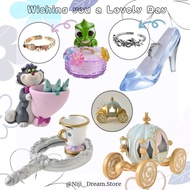 *6/3發售* 預訂 日本迪士尼 - Wishing you a Lovely Day系列 / 婚禮系列 - 飾物托盤 & 戒指連戒指架 & 小物座 & 化妝帚 & LED燈擺設 / Figure擺設