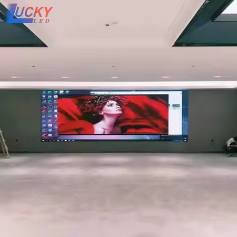 High Resolution 2k 4k Indoor HD LED Full Color Video Wall Easy to Disassemble LED Display P2.5 LED S