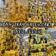 KING UKAY BALES PART TWO BY TRECE UKAY DIRECT SUPPLIER