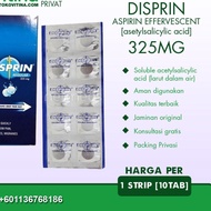 Special - DISPRIN SOLUBLE ASPIRIN 325MG EFFERVESCENT ANALGESIC SA