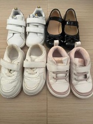 Dr Kong & Polo 返學皮鞋及波鞋（需全取）