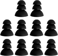 TENNMAK Triple Flange Eartips Replacement for Elgin Discord Gen 3/ Gen 2/ Rumble/Rumble Wired & Se84