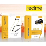 REALME BLR2 Wireless Bluetooth Earphones Headset Handsfree Magnetic