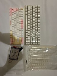 KEYCOOL/凱酷機械鍵盤三模無線84鍵熱插拔茶軸