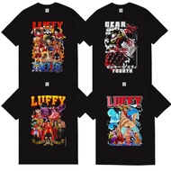 Kaos Tshirt Bootleg Anime One Piece | Monkey D'Luffy | Allpro