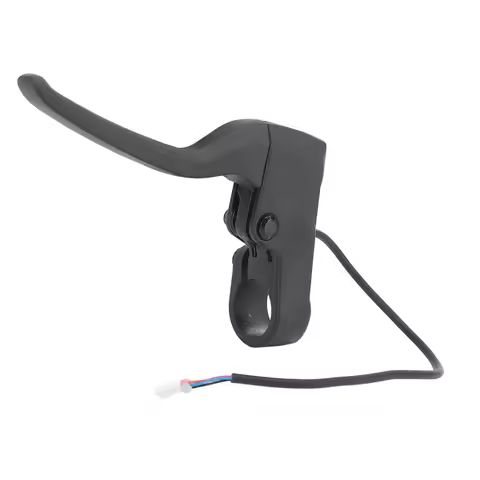 Aluminum Alloy Scooter Brake Lever Left/Right Side Black Brake Handle for NIU KQi2/KQi2 Pro/KQi3/KQi