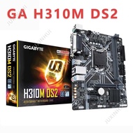 New desktop gigabyte H310M-DS2 1151 DDR4 supports 8th generation 9th generation CPU