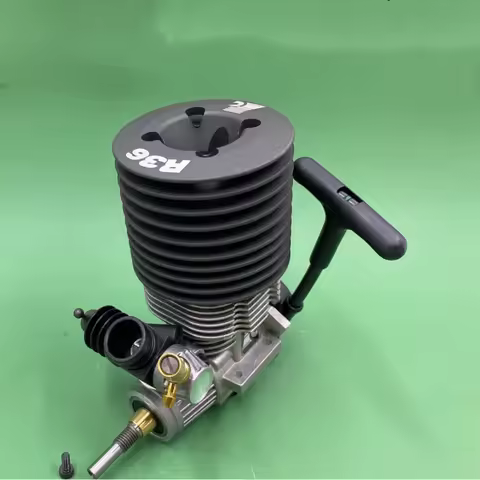FCmodel 36 Grade Glow Plug Nitro Engine 5.9CC for 1:8 HPI 4.6 SAVAGE F4.6 K4.6/5.9 Car Monster Truck