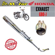 HONDA GBO GBO-J C70 GBOJ GB6 FAME C70Z Exhaust Pipe Ekzos Ejoz Ezos Paip Muffler Exaust 100% Good Qu