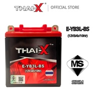 THAI-X YB3L Motorcycle Battery Y100 Y125ZR RXZ TZM KRISS100 NO STARTER RGV YAMAHA SUZUKI MODENAS