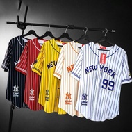 【Free customization of digital names】New York 99 Baseball Shirt