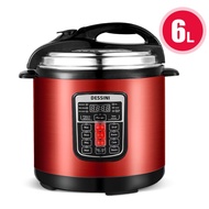 rice cooker 6L Dessini  High Quality Multifunctional Electric Pressure Cooker