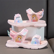 Cute Princess Printed Soft Sole Sandals For Girls CT102