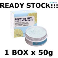 Dr Smile Big White Teeth - Pemutih Gigi Kuning Ubat Gigi Tartar Whitening Teeth Powder Probiotics To