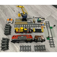 60098 transport train station collectible model toy