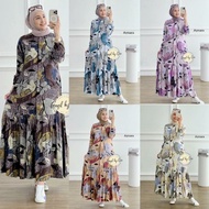 Gamis GAGIL BY OVA Aynara Premium ORIGINAL