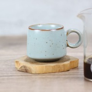 【送禮自用】80ml 鐵斑汝窯 咖啡分享杯 自然釉小緣杯 鶯歌製