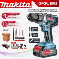 MAKITA Drill Cordless Drill Hammer Drill Batteri Cordless Impact Dril 电钻