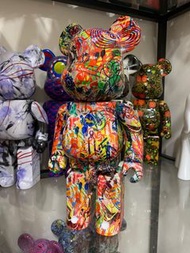 Bearbrick 400% 100% Ryan McGinness
