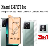 3 in 1 Xiaomi Mi 13T Matte Ceramic Tempered Glass for Xiaomi Mi 13T Pro 12T 11T 10T Pro 12 11 Lite 5G NE Full Coverage Screen Protector Ceramic Film