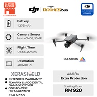 DJI Air 3S - Dual-Camera Drone for Travel Photography