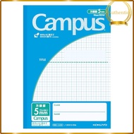 KOKUYO Campus Notebook, B5 Grid Ruled, 30 Sheets, Japanese Stationery