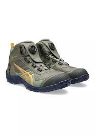 日本 Asics Winjob CP604 G-TX BOA 防水安全鞋