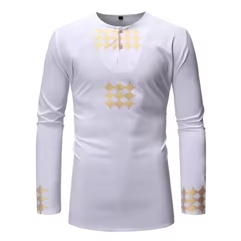 Black Uomo Muslim Shirt for Men, Kaftan, Musulman, Kurta, Indian Muslim Clothing, European Style, Ma