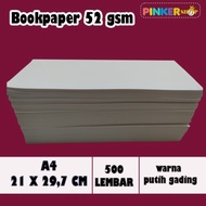 ~[dijual] kertas bookpaper a4 ~ - 57gr