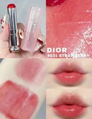 Dior Lip Glow＃031變色潤唇膏(jisoo同款😍）/#001/ #012/#063 變色潤唇膏
