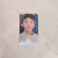 Photocard Seventeen Wonwoo Jeonghan The8 Jun Going Seventeen Album OTP Pair Junhao Wonhan Gose PC Of