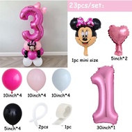23pcs MINNIE PINK BALLOON PACKAGE