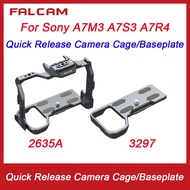 FALCAM F22&F38&F50 2635A Quick Camera Cage/3297 Baseplate V2 For  A7M3 A7S3 A7R4HT99 T0IE
