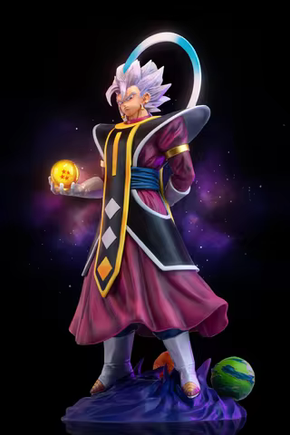 Jt Studio Dragon Ball Anime Action Figures Super Saiyan Goku Klin Trunks Collectible Model Toys For 