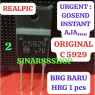 MESIN C5929 SC5929 2SC59295929 2SC SC C ORIGINAL IGBT TRANSISTOR POWER AMPLIFIER PSU TRAPO WELDING M
