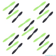 jenniferag.my 20PCS Propellers Blades Accessories Spare Part For Hubsan X4 H107L H107C RC Drone Quad