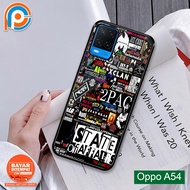 Paris Case Oppo A54 Terbaru [ Sticker / Aesthetic ] Case Oppo A54 - Casing hp Oppo A54 - Case hp Oppo A54 - Case Handphone Oppo A54 - Pelindung hp - Mika hp - Silikon hp - Kesing hp - Cesing hp - lucu keren unik Softcase Gantungan Pop socket 1