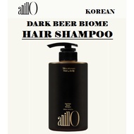 [ANILLO]  Dark Beer Biome Shampoo 500ml Anti-hair loss shampoo, vegan shampoo, hypoallergenic shampo