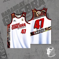 BRGY GINEBRA Basketball Jersey Terno for Men Sports & Outdoors FULL SUBLIMATION  BASKETBALL JERSEY