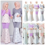 Lindaa Kurung Moden Songket Peplum 729 Baju Kurung Moden Kurung Peplum Mini Kurung Baju Raya