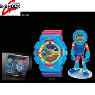 GA-110F-2  Astronaut Series Red and Blue Transformers Robot Limited Watch strap accessories k896
