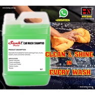 SANKI CAR WASHING SHAMPOO/ CAR SHAMPOO/ CAR WASH SOAP/ CAR SOAP 5LT
