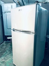 到付！迷你雙門雪櫃＊１１１ＣＭ高（二層小冰箱）二手電器 二手雪櫃（包送貨！