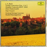J.S. Bach Violin Concertos Nos. 1 &amp; 2/Double Concerto BWV 1043/Zino Francescatti
