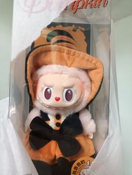 labubu mokoko萬聖節南瓜 限定