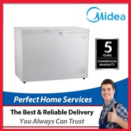 Midea 390L (WD-300W) Chest Freezer